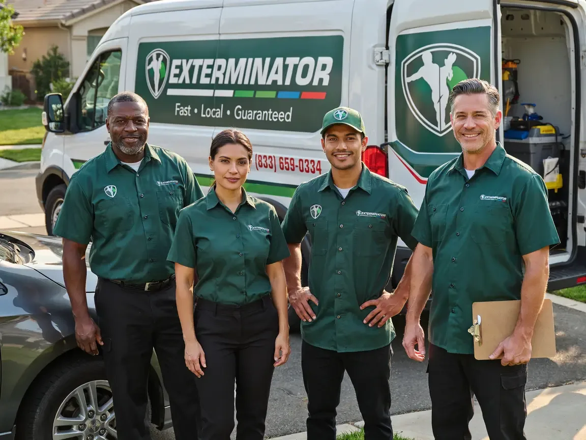 Pest Control company in Maryville, IL