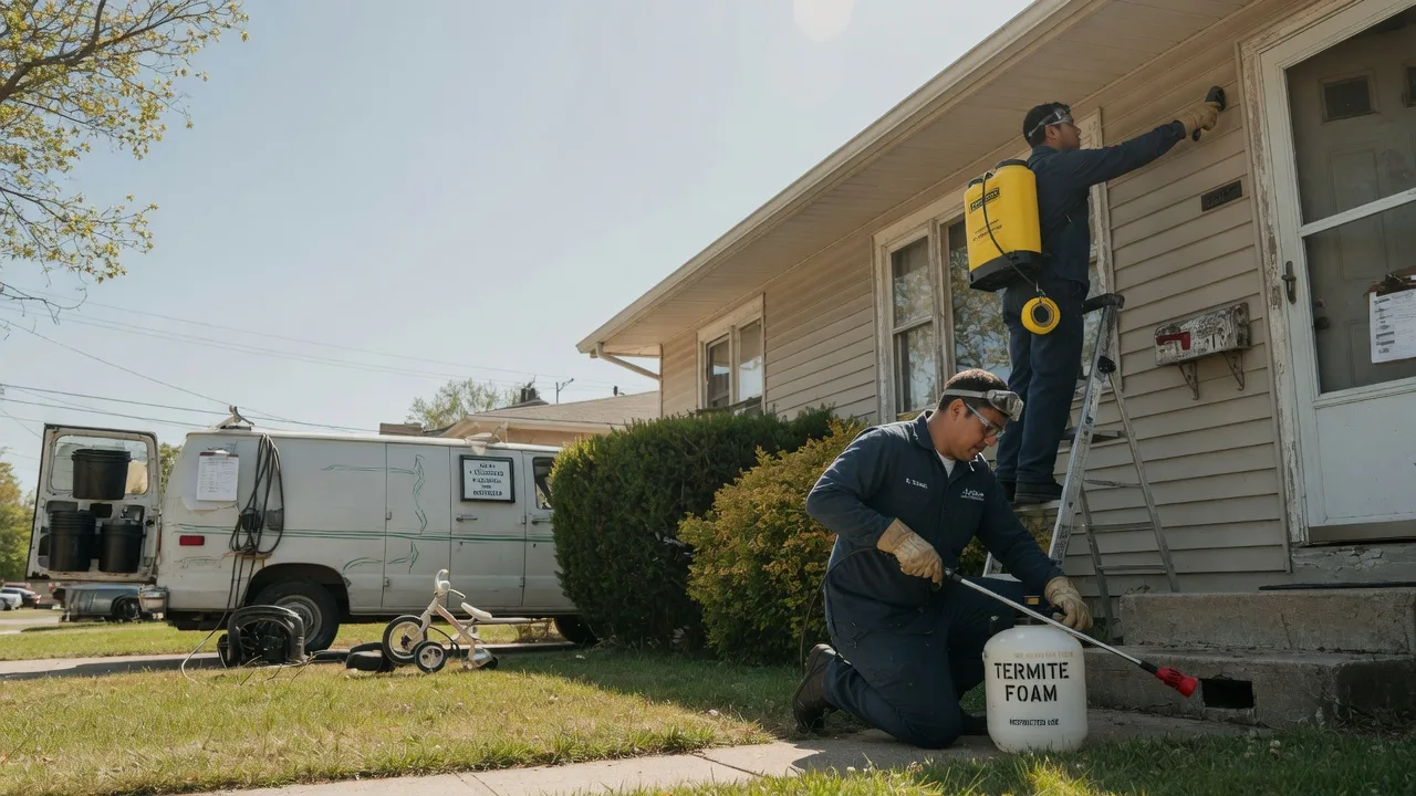 Pest Control in Maryville, IL near me